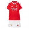 Benfica Heimtrikot 2024-25 Kurzarm (+ kurze hosen)